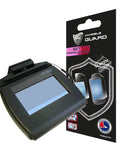Top Shelf Hydrogel Screen Protector For Topaz Signature Pads 750 Series Fits T Lbk750 And Tm Lbk750 Perfectly showed with packaging.