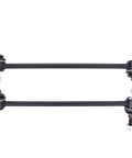 Front Left And Right Sway Bar End Links For Hyundai And Kia Heavy Duty Replacement For Accent Elantra Tucson Veloster Forte Rio Soul Sportage Direct Fit For Front Suspension Replacement And Long Lasting Performance pair black steel