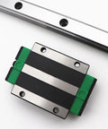 HGW30CC Linear Motion Ball Bearing Sledge Slider for HGR30 Square Linear Guide Rails CNC Kit Replacement 1 Piece top view