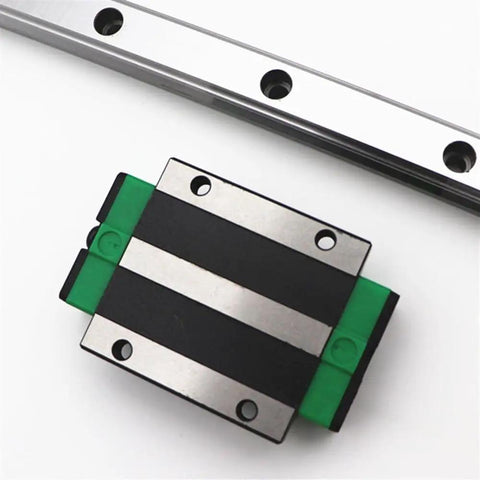 HGW30CC Linear Motion Ball Bearing Sledge Slider for HGR30 Square Linear Guide Rails CNC Kit Replacement 1 Piece top view