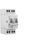 Heavy Lift Dual Power Circuit Breaker AC Isolator Switch With Snappy Electromagnetic Trip, 63A size for home and commercial use.