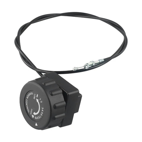 Resistance Knob With Cable For Indoor Cycling And Spin Bikes Replacement Gear Selector With 8 Or 10 Gear Options Easy Install