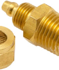 1/4 inch NPT brass compression fittings for air hoses