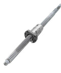 2005 20mm Ballscrew Rod From 300mm to 1500mm With DFU2005 Double Nut and BKBF15 End Machined For Engraver Milling Router
