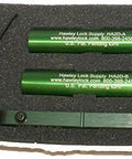 HA2 AB Residential Hinge Repair Kit With Free Storage Box Includes HA2a And HA2b Tools USA Made Hinges Adjusters in foam case