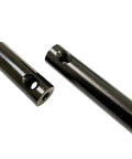 Carbon Fiber Look Steering Damper Kit For Dual Motor Electric Scooters, Precision Hydraulic Dampers Cut 90 Percent Of Handlebar Vibration