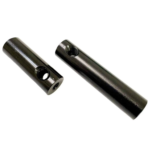 Carbon Fiber Look Steering Damper Kit For Dual Motor Electric Scooters, Precision Hydraulic Dampers Cut 90 Percent Of Handlebar Vibration
