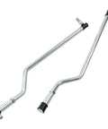 Beefy Adjustable Steering Drag Link Replacement For John Deere LA Series Tractors Left Right Crimped Construction Tie Rod Fits LA100 LA105 LA110 LA115 LA120 LA130 LA135 LA140 LA145 LA150 LA165 LA175 Replaces GY21250, pair shown