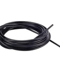 Top Tier 16 Point 4 Feet Black Silicone Vacuum Hose With 2mm Inner Diameter Fits High Temp Automotive Engines And DIY Pipeline Jobs For Smooth Suction And Reliable Performance coiled black silicone vacuum hose