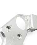 Close-up of Motorcycle Lowering Triple Tree Front End Upper Top Clamp for Hayabusa GSX1300R GSXR1300 1999-2020, CNC machined aluminum
