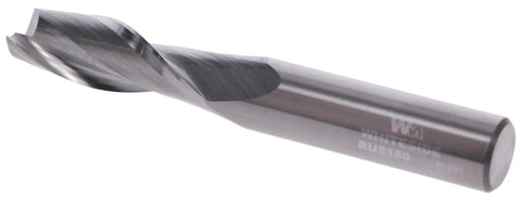 Pro Grade Up Cut Spiral Router Bit With Solid Carbide One Half Inch Cutting Diameter One Half Inch Shank One And One Half Inch Cutting Length Three And Half Inch Overall Length Delivers Clean Edges And Rapid Chip Clearance.