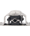 Front Left Engine Mount For Gm Rwd V8 57L Clamshell Replacement manufactured in USA, showing clamshell design and rubber mount details.