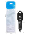 Coil Tester For Motherboards With Compact Housing Fast Inductor Fault Check Device shown with package, size 86x22mm