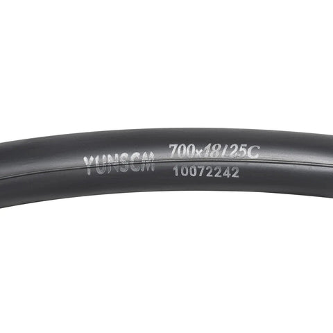 2 Pack 700C Bike Inner Tubes 18C 23C 25C With FV48mm Presta Valve 18-622 23-622 25-622 Durable Butyl Rubber product image