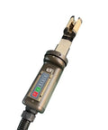 Top Shelf Automatic U Bend Tube Orbital Welding Machine For Heat Exchanger Cooling Systems With Water Cooled Argon Coverage And Dead On Precision Fits Nine To Twenty Five Mm Tubes, detailed view of welding torch handle.