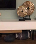 Heavy Duty Adjustable Furniture Legs Make Your Setup Rock Solid With Durable Steel Build Quiet Non Slip Floor Savers Easy Screw Mount Silver Gray Set Of 4 on modern furniture with decorative items.