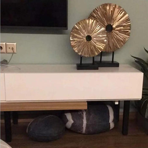 Heavy Duty Adjustable Furniture Legs Make Your Setup Rock Solid With Durable Steel Build Quiet Non Slip Floor Savers Easy Screw Mount Silver Gray Set Of 4 on modern furniture with decorative items.
