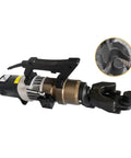 AOXHUGB Portable Electric Rebar Bender And Straightener Machine heavy duty motor with robust clamp head for steel bar bending.