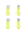 Four DC Motor With Double Shaft 1 To 120 Gear Ratio 3 To 6 Volt For DIY Smart Car Chassis