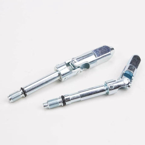 2 Pieces Jack Joint Metal Tool Kit With Dual Pump Horizontal Jack Parts And Oil Seal Portable U Joint Rebuild Kit for lifting