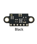 Tight Build ToF Laser Rangefinder Module For Makers And Techies Rock Solid 940nm Infrared Distance Sensor Plug And Go I2C Digital Breakout Board with black circuits.