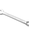 Beefy 24 Millimeter Metric Combination Wrench Built For Pros With 12 Point Box End And 15 Degree Offset Premium Industrial Grade Spanner