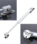 Heavy Duty Gas Hydraulic Struts Pair Delivering Smooth Soft Close Assist For Sturdy Flip Doors And Large Toy Box Lids close-up detail