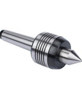 MT3 Live Center 60 Degree Morse Taper For Wood And Metal Lathe CNC Work, Precision Tailstock Center With 3MT, Medium Duty Built Tough