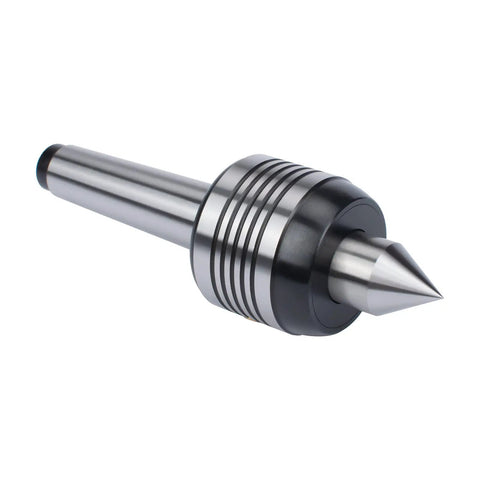 MT3 Live Center 60 Degree Morse Taper For Wood And Metal Lathe CNC Work, Precision Tailstock Center With 3MT, Medium Duty Built Tough