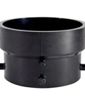 Termination Adapter 3 Inch Bayonet To 3 Inch Hub Black For RV Sewer Hose Connections Model T1029 2 Durable PVC Fitting