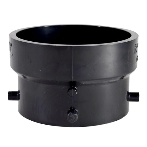 Termination Adapter 3 Inch Bayonet To 3 Inch Hub Black For RV Sewer Hose Connections Model T1029 2 Durable PVC Fitting