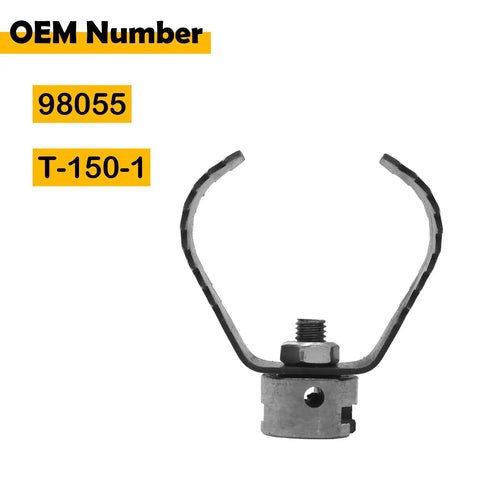 Tough As Nails 3 Inch Sharktooth Root Cutter Head Compatible With Ridgid K-60 Drain Machines And 7 8 Inch Sectional Cables For Serious Pipe Clog Removal, OEM Number 98055, T-150-1