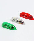 3 Piece LED Light Kit For RC Planes And Drones With Rechargeable Red Green White LEDs Ultra Bright Navigation Lights For Safer Dusk Flights