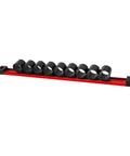 9 Slot Screwdriver Organizer Rail And Wrench Hanger Tool Holder For Workshop And Garage Wall Mount, Aluminum Alloy And PP Construction
