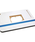High Pressure Laminate Router Table Top With 10 Point Plate Leveling For Precision Cuts Smooth Low Friction Routing Surface MDF Core