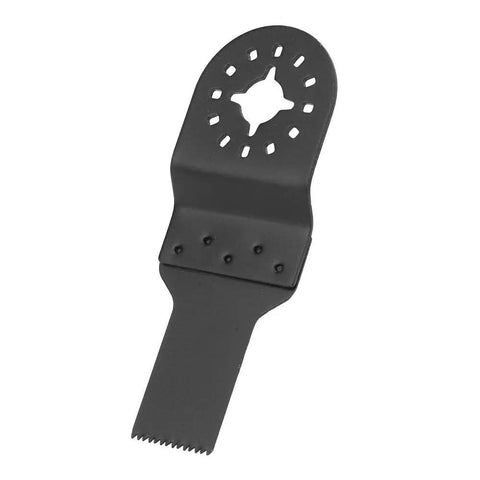 Single blade from 10 Pack 20mm Oscillating Saw Blades High Carbon Steel For Wood Plastic Drywall And More Multitool Blades Set Heavy Duty