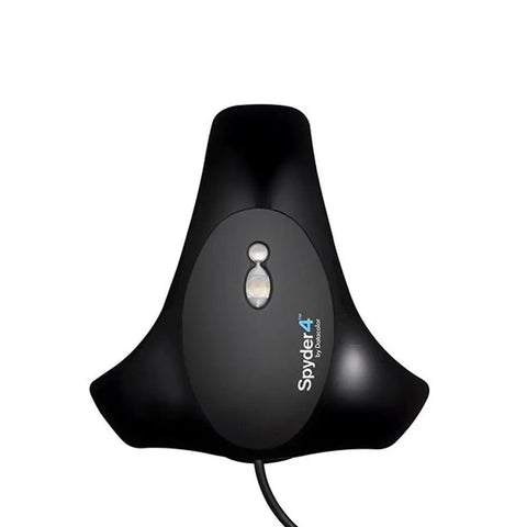 Top view of Spyder4Pro Display Calibration Colorimeter with Auto Color and Brightness Calibration and Full Spectrum Sensor.
