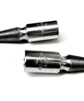 Spindle Arbor Hole Three Eighths Inch For Baldor Lathe Motor Friction Grip Three And A Half Inch Long Set Of Two Left And Right