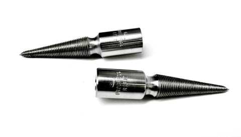 Spindle Arbor Hole Three Eighths Inch For Baldor Lathe Motor Friction Grip Three And A Half Inch Long Set Of Two Left And Right