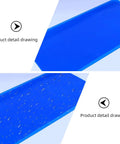 20 Pieces Transparent Candy Color Floral Wrapping Paper Blue Bouquet Packaging For Gift Wrapping And DIY Crafts, Waterproof