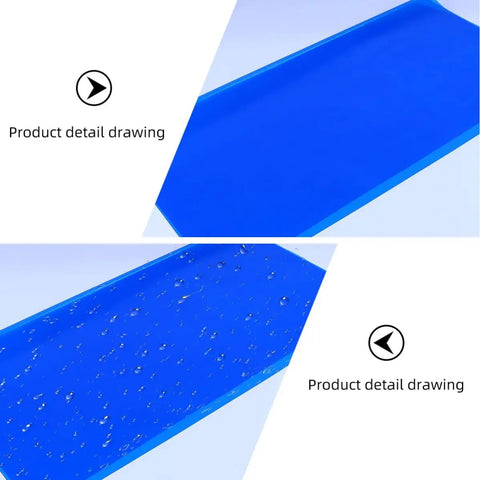 20 Pieces Transparent Candy Color Floral Wrapping Paper Blue Bouquet Packaging For Gift Wrapping And DIY Crafts, Waterproof