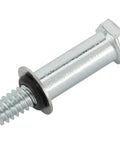 Mini Rotary Push To Close Latch With Striker Bolt Rock Solid Design For Tight Fits And Custom Builds No Sweat Setup Heavy Duty Steel Hardware close-up view of the bolt