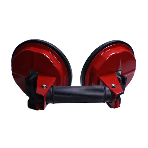 Heavy Duty Vacuum Suction Cups With Double Claw Design For Smooth Glass Tile And Wall Lifting Featuring Killer Grip and ergonomic handle.