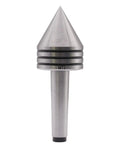 Heavy Duty Live Tailstock Center MT2 For CNC Lathe 60 Degree Point Built Tough As Nails Morse Taper 2 130x45mm Shaft 17.9mm Shank