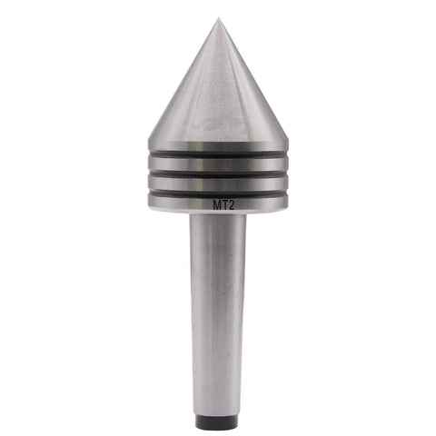 Heavy Duty Live Tailstock Center MT2 For CNC Lathe 60 Degree Point Built Tough As Nails Morse Taper 2 130x45mm Shaft 17.9mm Shank