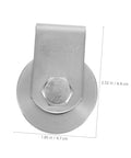 Stainless Steel Door Pulley Wheel Built Tough Track Roller For Sliding Gates Smooth Operation And Quiet Performance