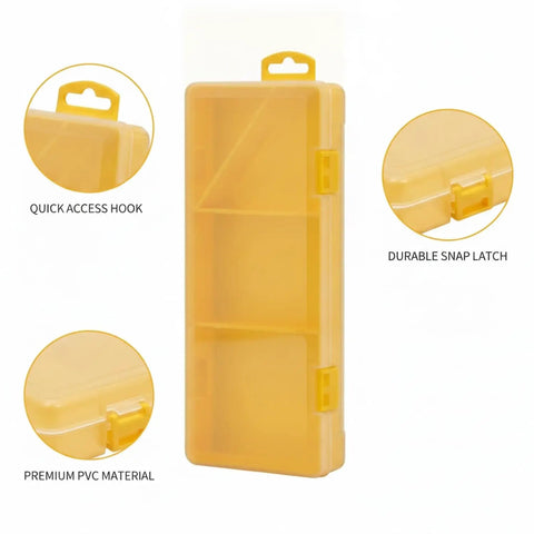 Rock Solid Pvc Hex Key Set With Secure Case That Keeps Nine Essential Wrenches Safe For Easy Furniture Assembly And Quick Home Repairs Anywhere, yellow PVC case with hook and snap latch