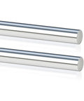 Precision 8mm x 400mm Linear Motion Rods Shaft Guide with smooth chrome finish for reliable sliding action.