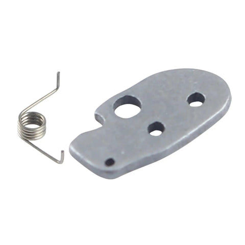 Stainless Steel Sensor Flap With Spring Replacement Parts For 3D Printer Extruder Assemblies Drop In Replacement 10 Pack Fits S1 And S1C Models
