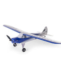 Sport Cub S 615mm RC Airplane Ready To Fly Kit With Battery And Charger All Included White And Blue Color RTF Trainer